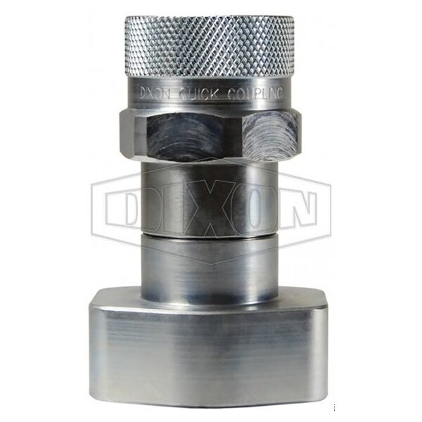 VEP Quick Disconnect Hydraulic Flange Pad Coupling, 1 in Nominal, Steel